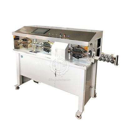 로터리날과 100 pcs/H PLC 큰 자동 케이블 스트립핑 머신