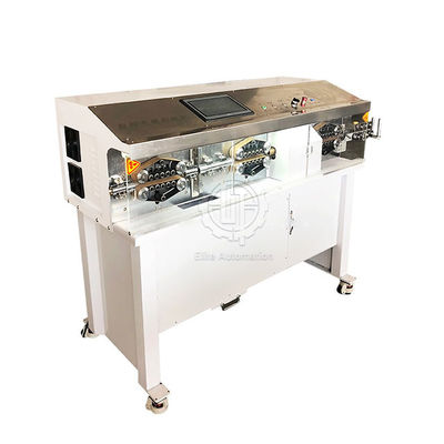 로터리날과 100 pcs/H PLC 큰 자동 케이블 스트립핑 머신