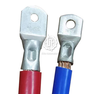 수력 완전 자동 Rj45 권축 기계, 1-300mm2 절단과 권축 기계