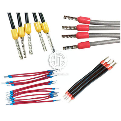 0.5-2.5mm2 케이블 / 도선 단자 권축 기계 40 킬로그램 체중