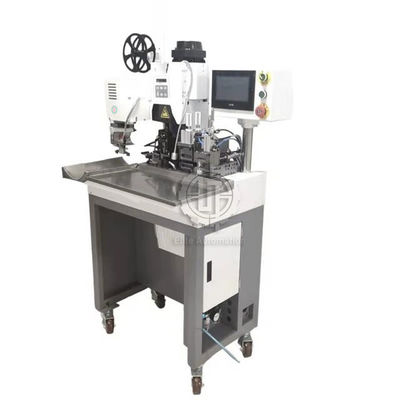 16 핵심 와이어 벗기기와 권축 기계