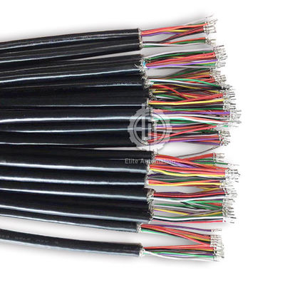 16 핵심 와이어 벗기기와 권축 기계