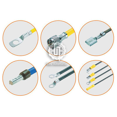소형 연결기 공기 와이어 유괴 알선업자 0.25-6.0mm2 크림핑 범위