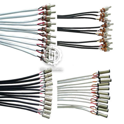 DC RCA 텔레비전 연결기 솔더링 머신, OD0.6mm 스폿 납땜 기계