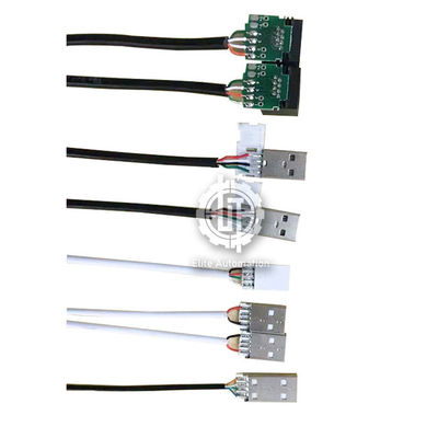 극소 0.5Mpa Usb 연결기 솔더링 머신, 900 pcs/H 전기 솔더링 머신