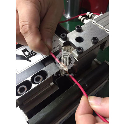스폿 용접기를 위한 30mm2 세미 자동 납땜기에 대한 초음파 0.5mm2