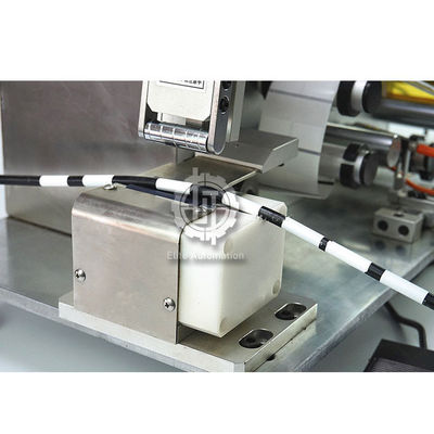 기술 브랜드 자동 라벨태그기계 Dia4mm 길이 20-100mm