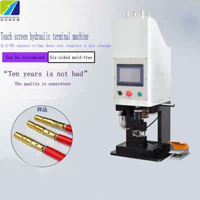 10T 수압기 기계 600 - 철사 가공 공업을 위한 1200PCS/H