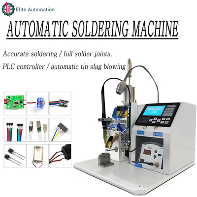 PCB 보드 / DB9 항공사 플러그를 위한 PLC 제어 세미 오토매틱 스폿 용접기