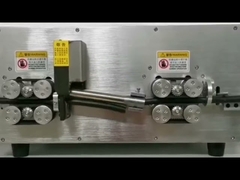 Fully Automatic Wire Cutting, Stripping & Bending Machine